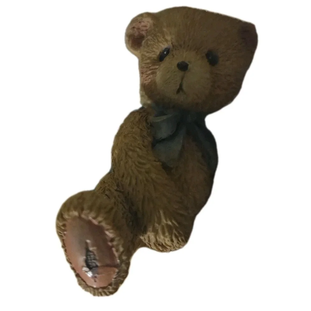 Cherished Teddies Store Signage Plaque‎ 1991 Priscilla Hillman w/Box & Cert